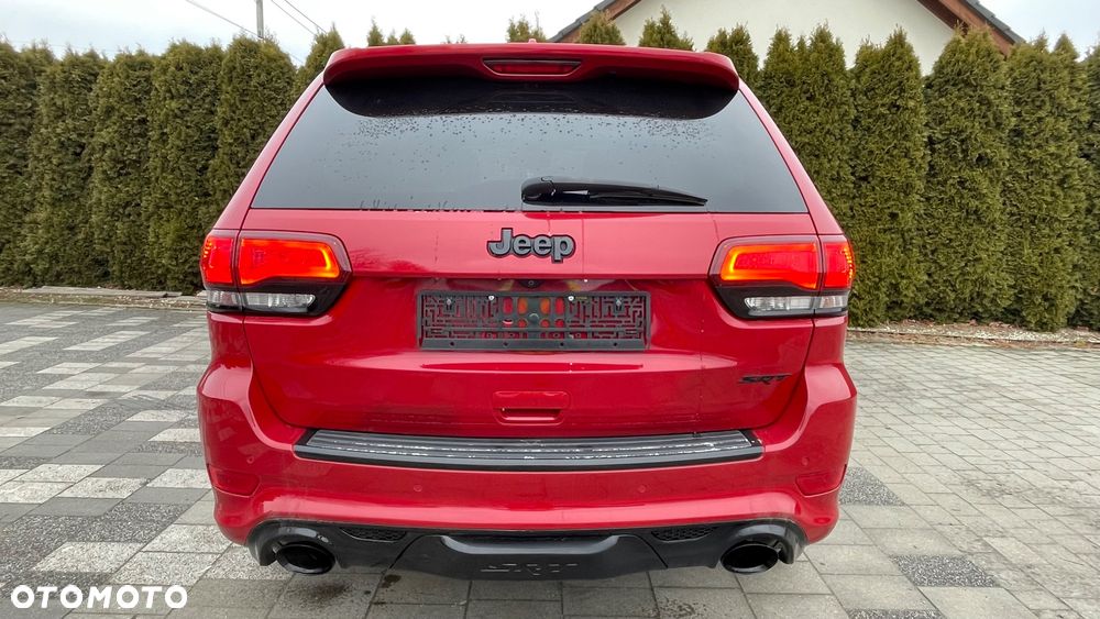 Jeep Grand Cherokee 6.4 V8 Hemi 4WD Automatik SRT - 10