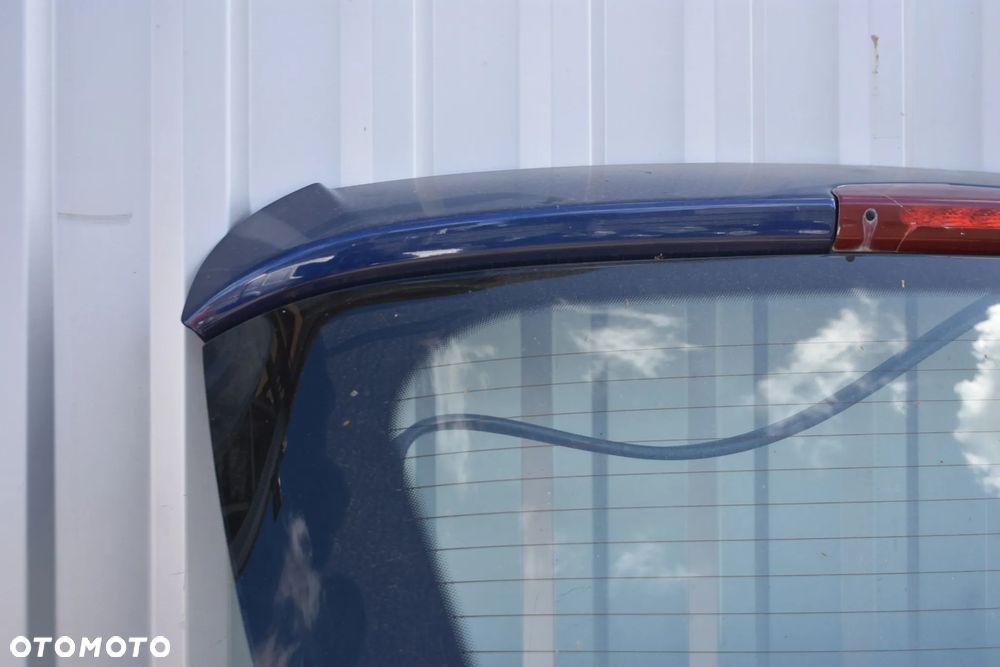 KLAPA BAGAŻNIKA OPEL CORSA D 3D 2007r. - 5