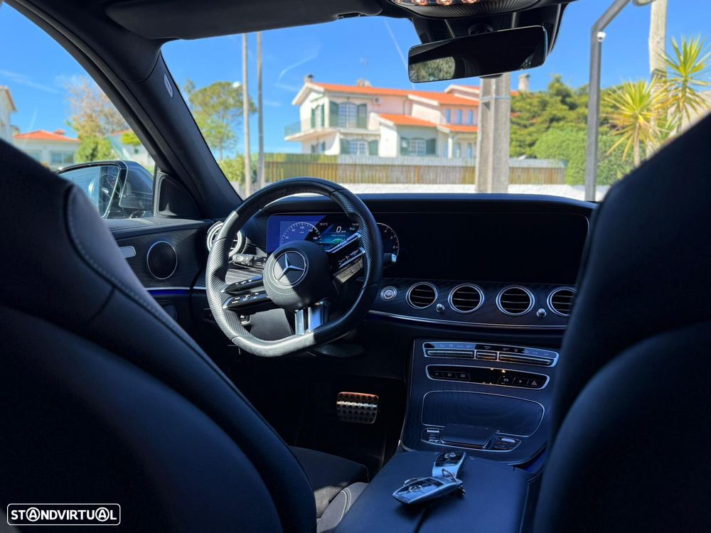 Mercedes-Benz E 300 Bluetec Hybrid Avantgarde - 14