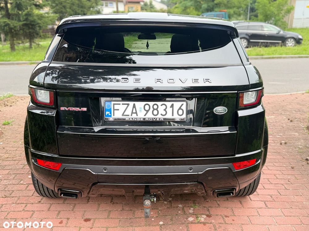 Land Rover Range Rover Evoque 2.0Si4 HSE Dynamic - 4