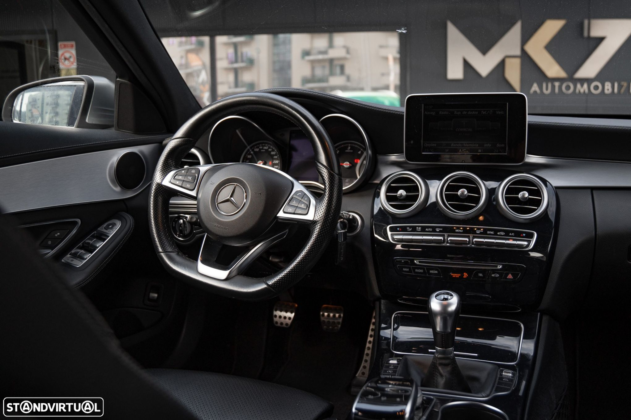 Mercedes-Benz C 220 BlueTEC AMG Line - 13