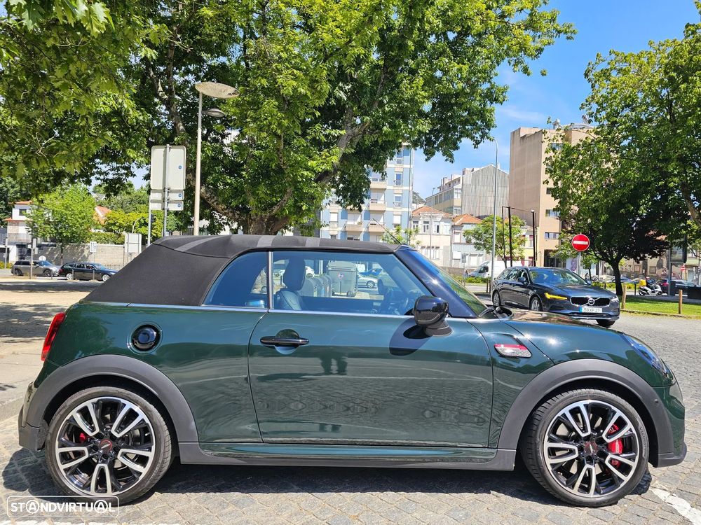 MINI Cabrio John Cooper Works Plus Auto Desportiva - 6