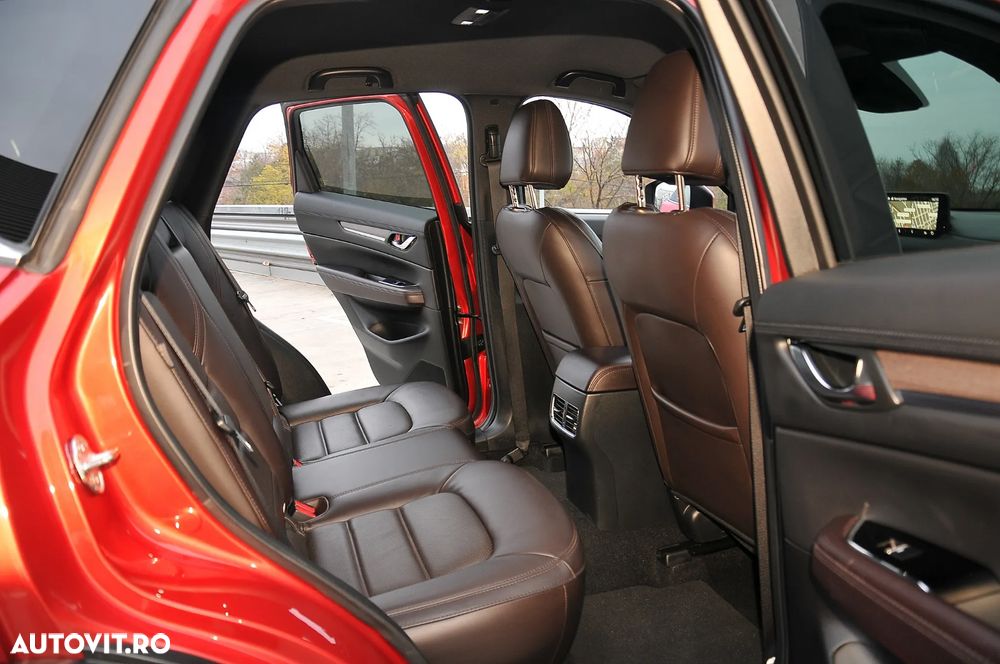 Mazda CX-5 SKYACTIV-D 184 Aut. AWD SCR HOMURA - 15
