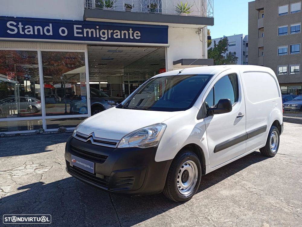 Citroën Berlingo 1.6 Hdi 3L 100CV - 1