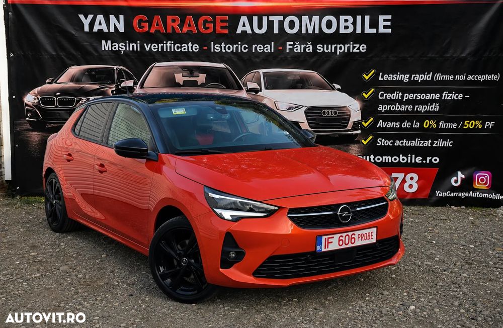 Opel Corsa 1.2 Direct Inj Turbo Start/Stop Automatik GS Line - 2