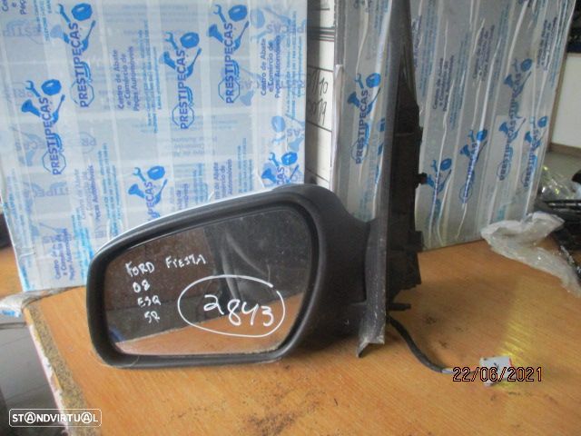 Espelho 2802001 FORD FIESTA 2008 ESQ 5P ELETRICO - 5