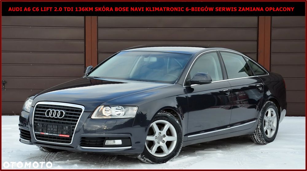 Audi A6 Limousine 2.0 TDIe DPF - 1