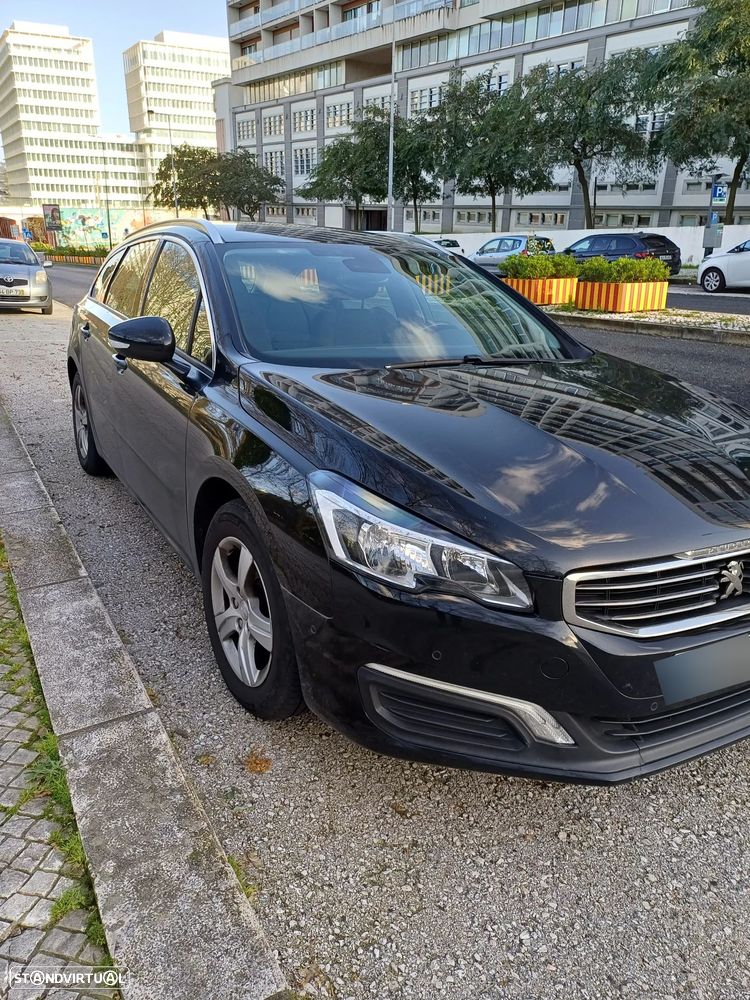 Peugeot 508 SW - 13