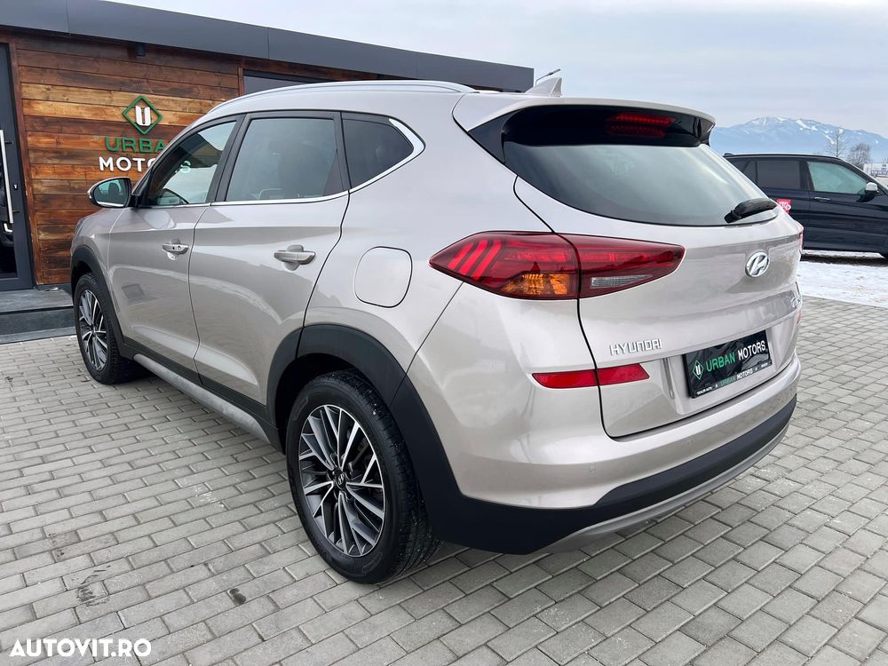 Hyundai Tucson blue 1.6 CRDi 2WD DCT Premium - 14