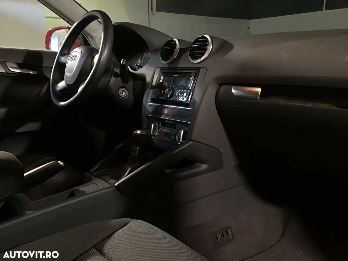 Audi A3 1.4 TFSI Sportback S tronic S line Sportpaket - 8