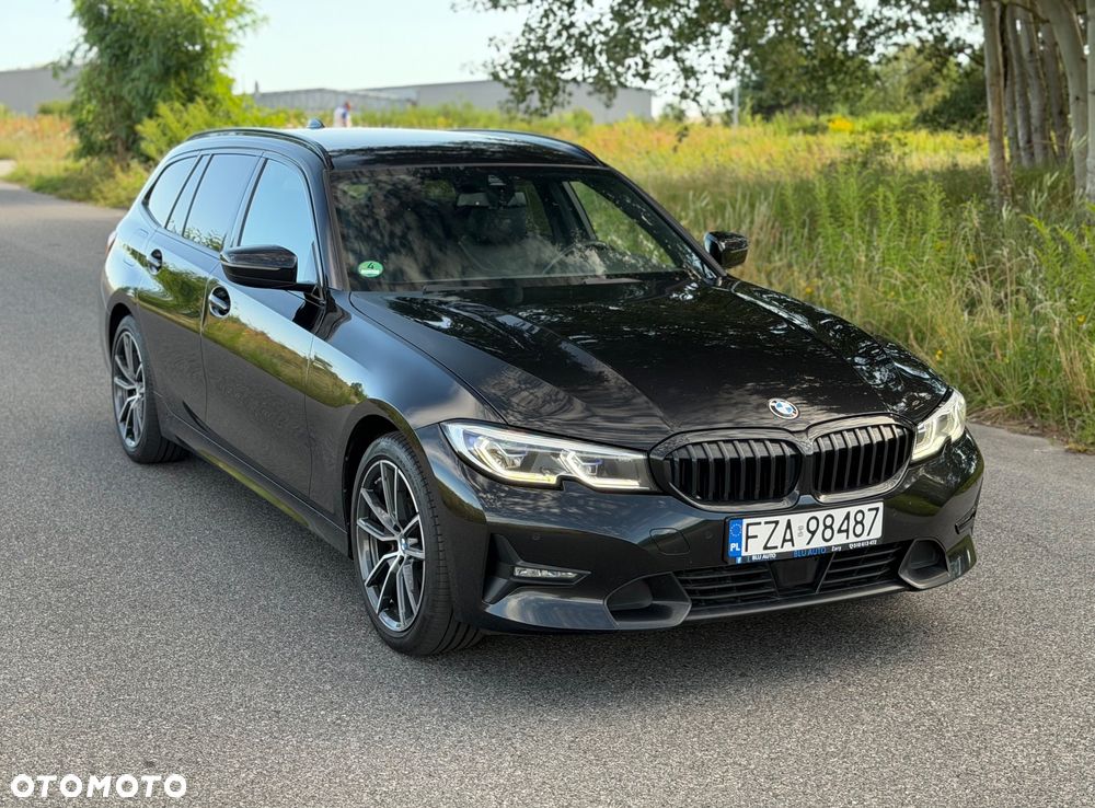 BMW Seria 3 320d Sport Line Shadow - 6