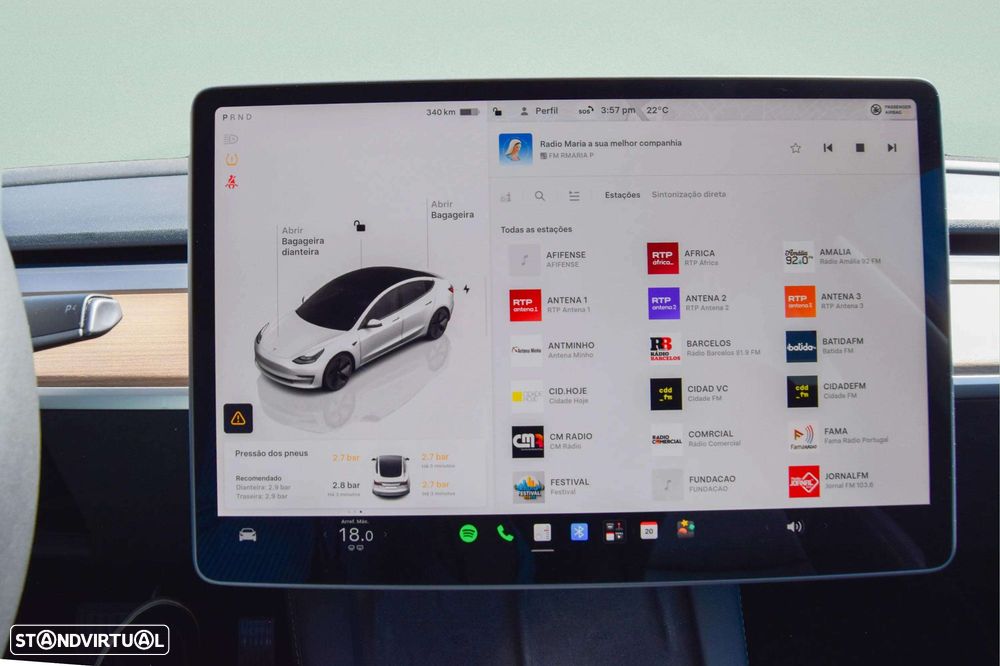 Tesla Model 3 Long Range Tração Integral Premium - 21