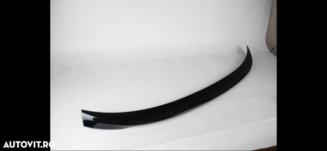 Eleron portbagaj pentru BMW X6 F16 model performance plastic negru sau vopsit profesional 475 Cod	Black Sapphire Metallic negru lucios ⭐️⭐️⭐️⭐️⭐️ - 3