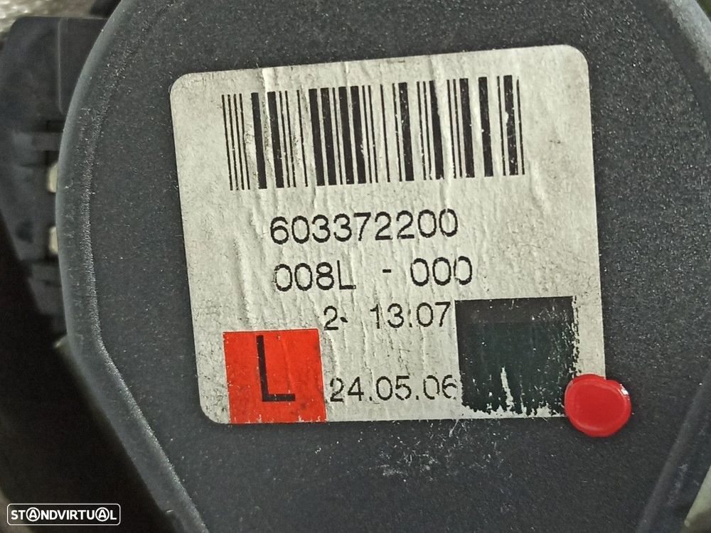 CINTO DE SEGURANÇA FRENTE ESQUERDO MERCEDES CLASE R (W251) 280 CDI 4-MATIC (251.... - 6