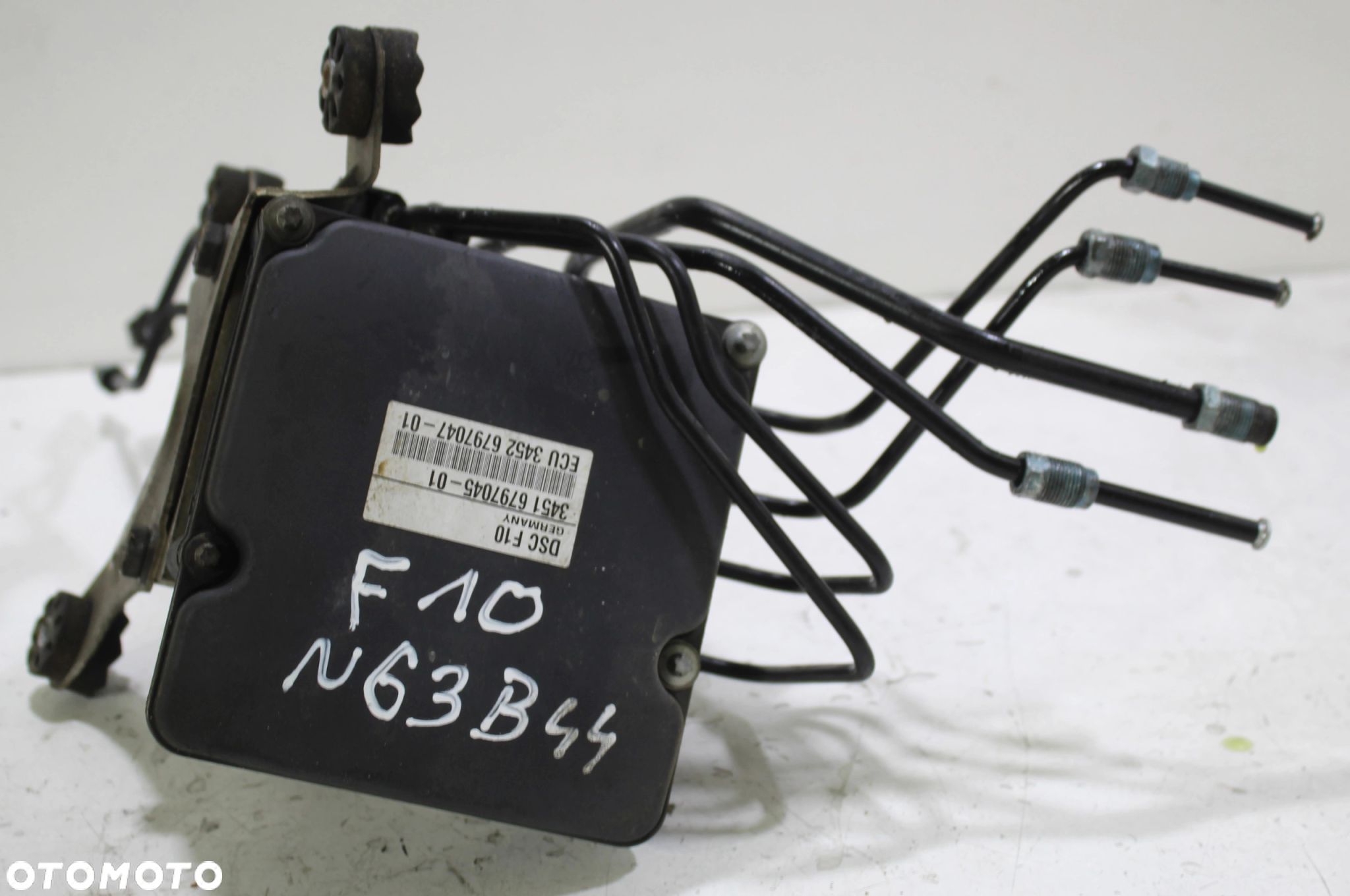 POMPA HAMULCOWA ABS BMW F10 F11 N63B44 4.4B V8 6797045 6797047 - 1