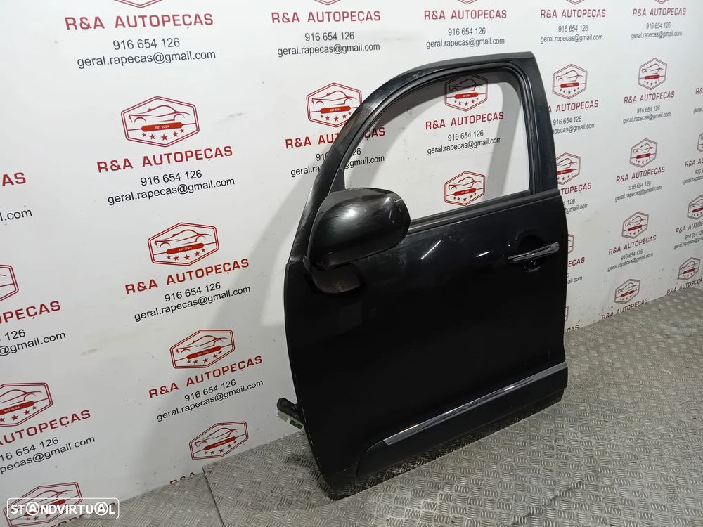 Porta Frente Esquerda Citroen C3 Picasso Original - 1