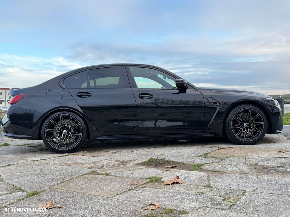 BMW M3 Competition xDrive - 5