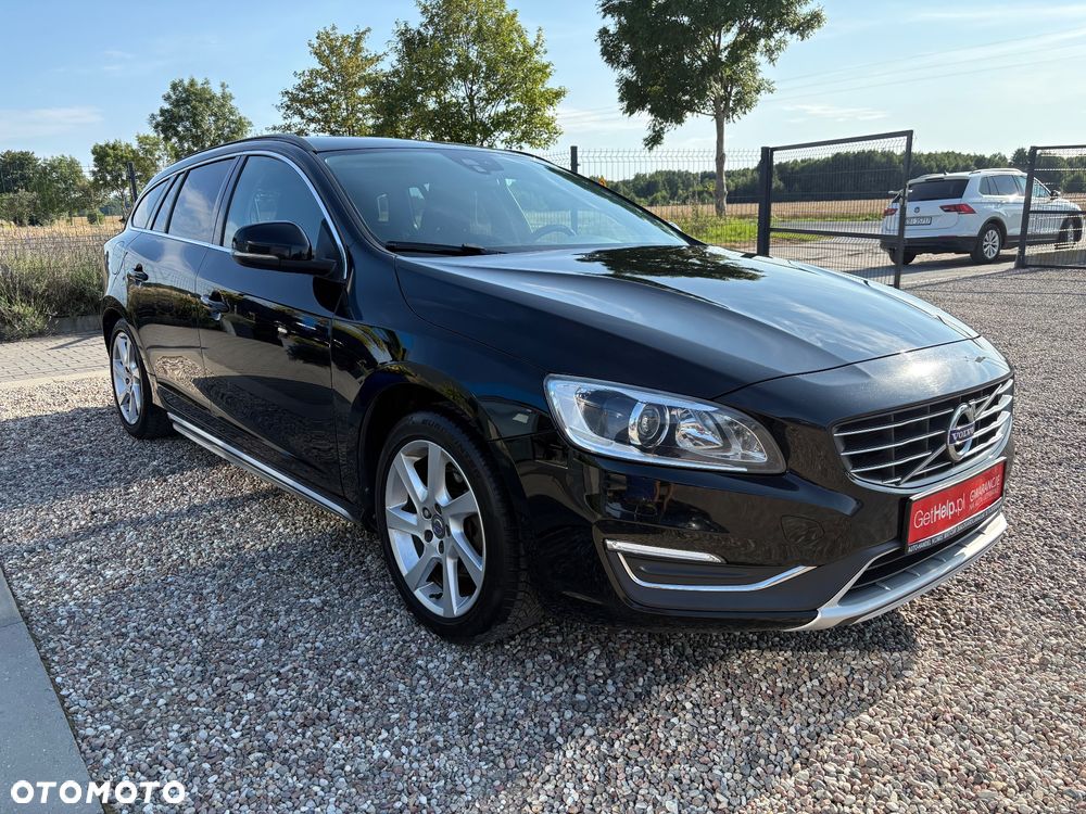 Volvo V60 T3 Geartronic Linje Svart - 2