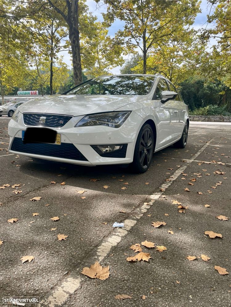 SEAT Leon ST 2.0 TDI S&S 4Drive FR - 8