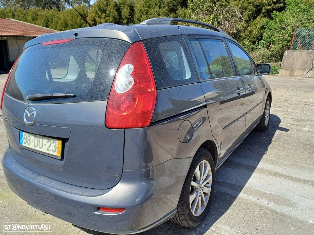 Mazda 5 MZR-CD 2.0 Comfort - 5