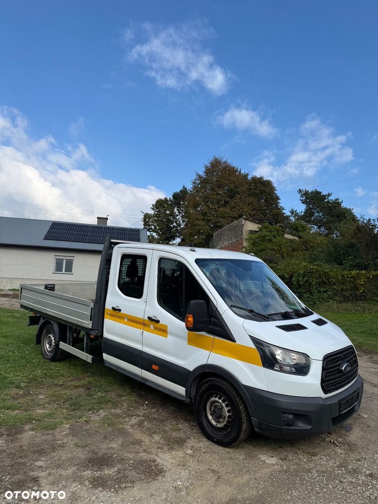 Ford Transit skrzyniowy - 3