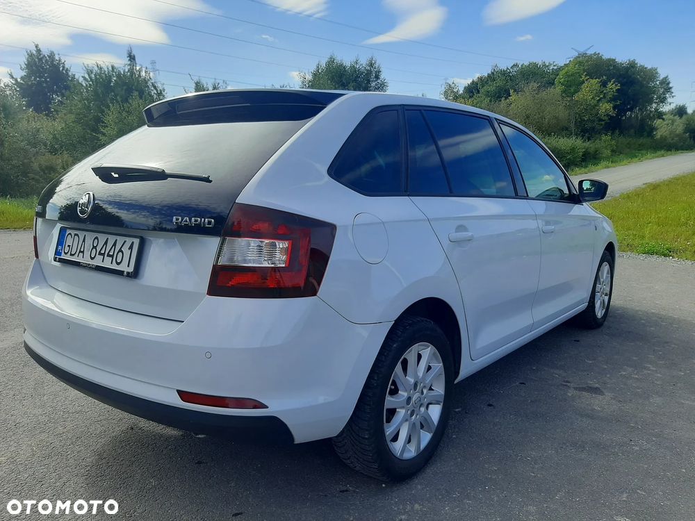 Skoda RAPID Spb 1.6 TDI DPF Ambition - 5