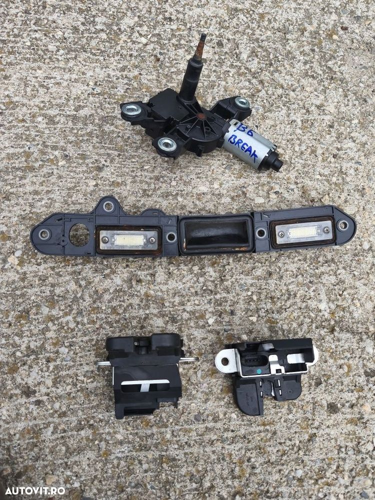 Mâner haion cu switch și becuri număr Volkswagen Passat B6 break - 2