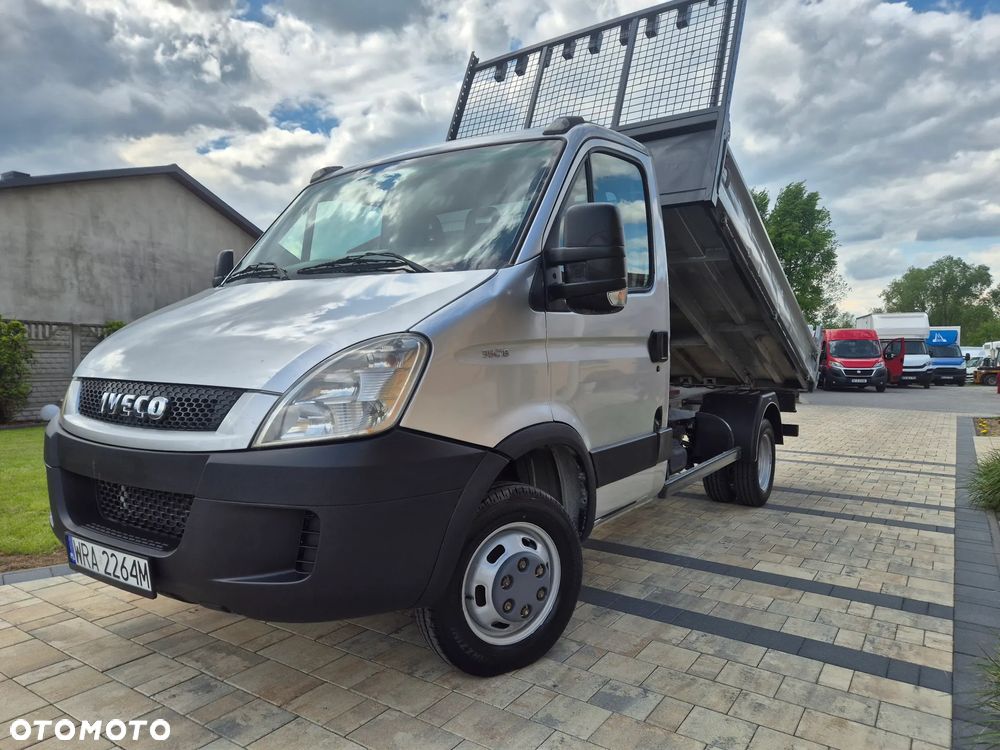 Iveco IVECO 35C15 3.0 WYWROTKA 3.50 DŁUGA  KLIMA BEZ KOROZJI - 29