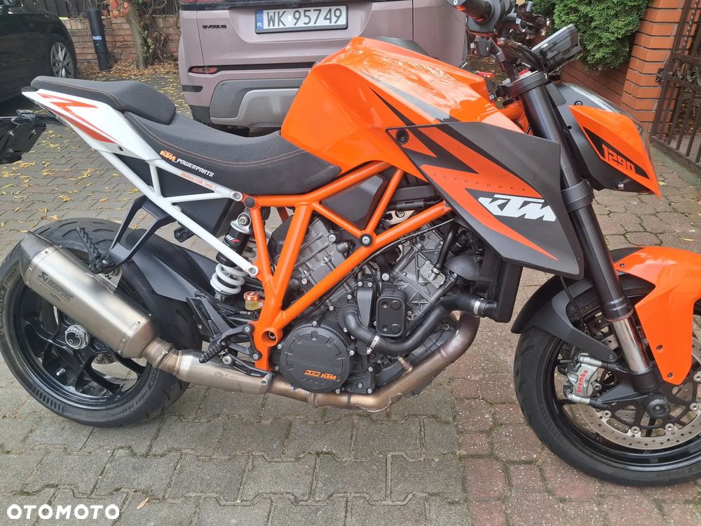 KTM Super Duke - 12
