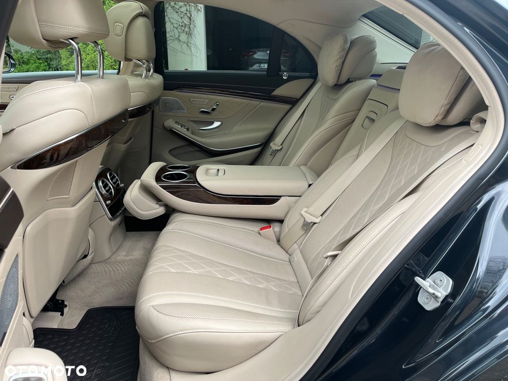 Mercedes-Benz Klasa S 350 (BlueTEC) d 4-Matic 7G-TRONIC - 10