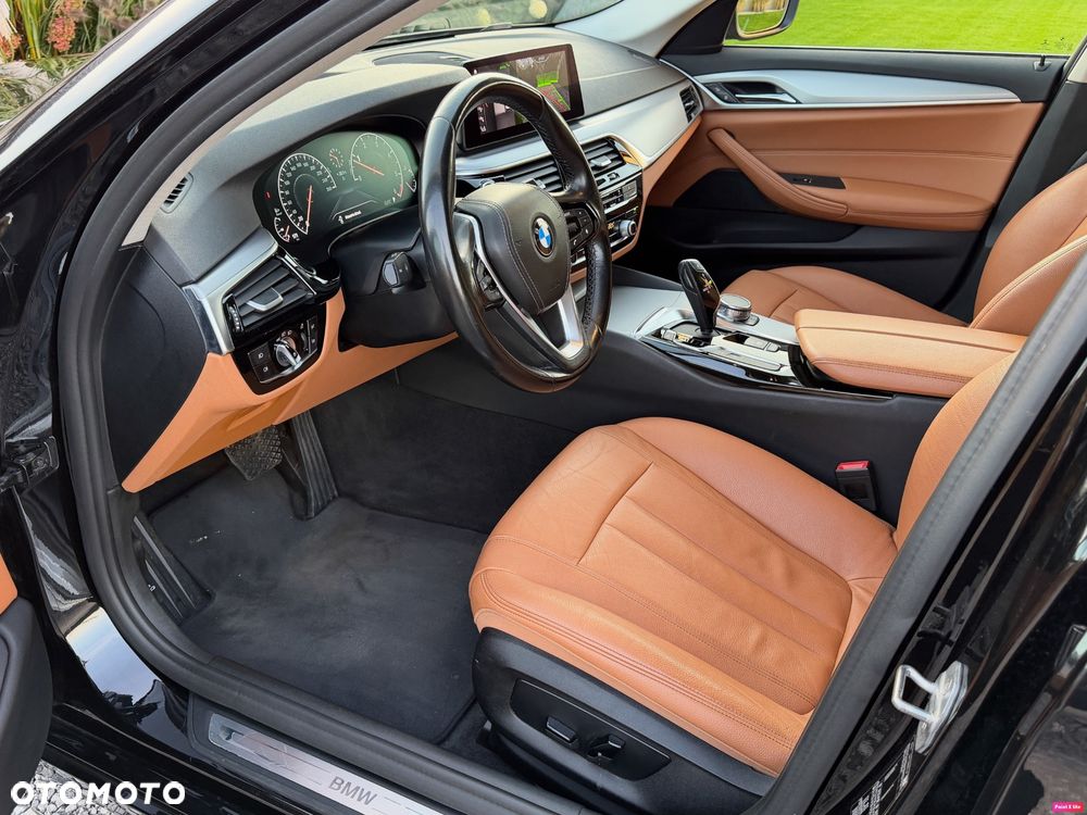 BMW Seria 5 520d Sport Line sport - 15