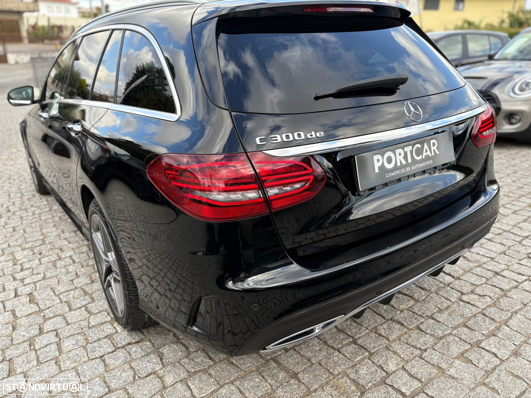 Mercedes-Benz C 300 de AMG Line - 5