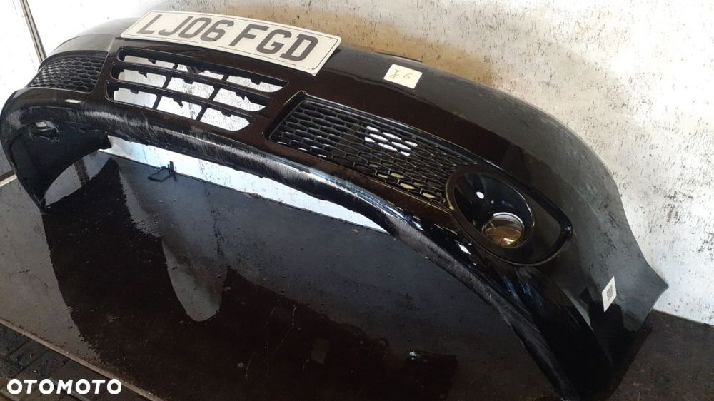 [] ZDERZAK PRZÓD PRZEDNI DO SAAB 9-5 95 DRUGI LIFT 2 FL CZARNY HALOGENY - 3