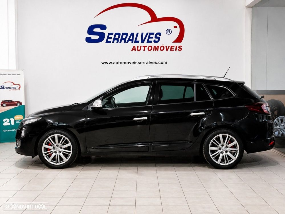 Renault Mégane Sport Tourer 1.5 dCi GT Line - 4