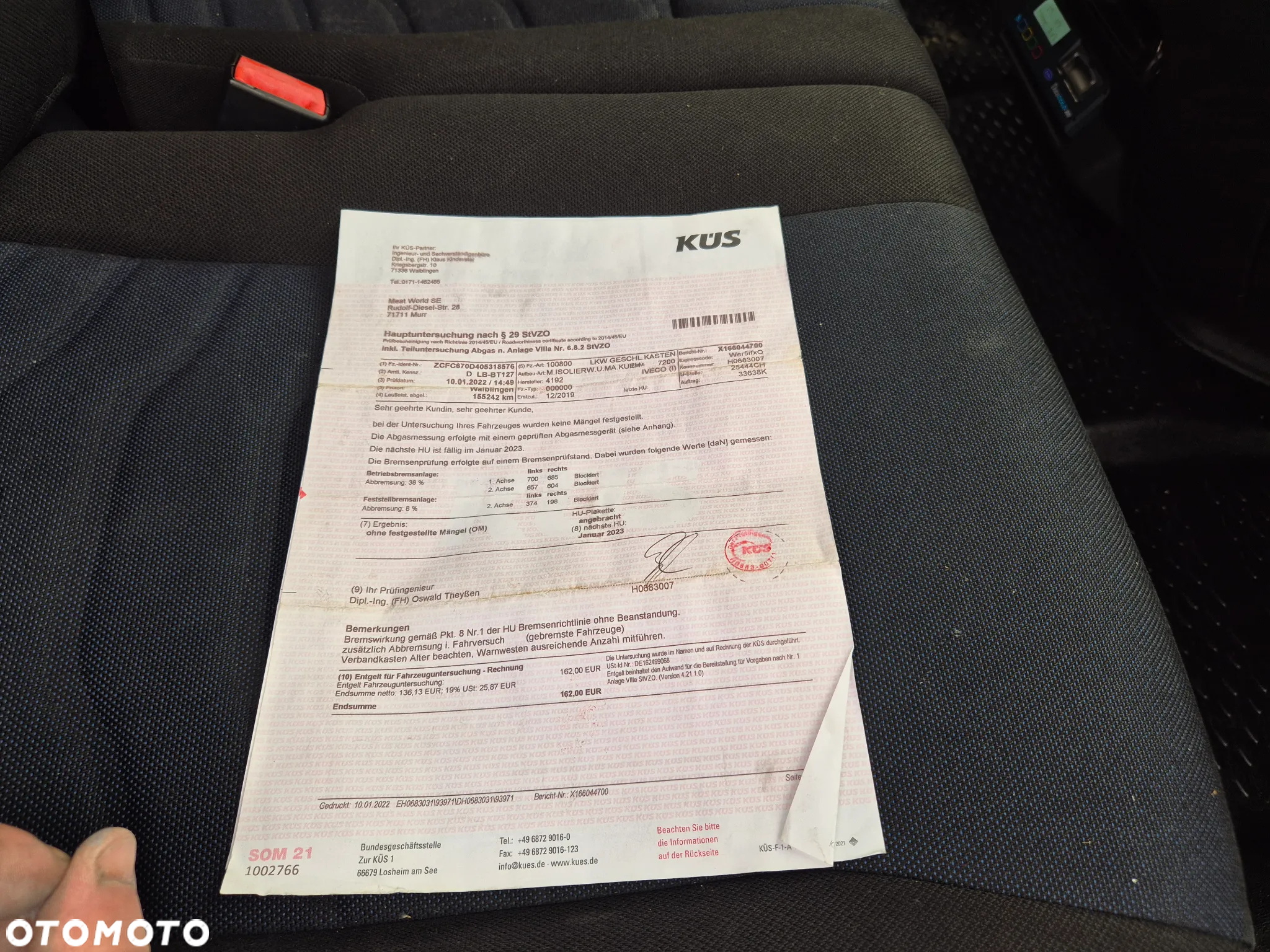 Iveco IVECO 72C18 3.0 70C18 IZOTERMA CHŁODNIA MROZNIA SPROWADZONY PODUSZKI - 18