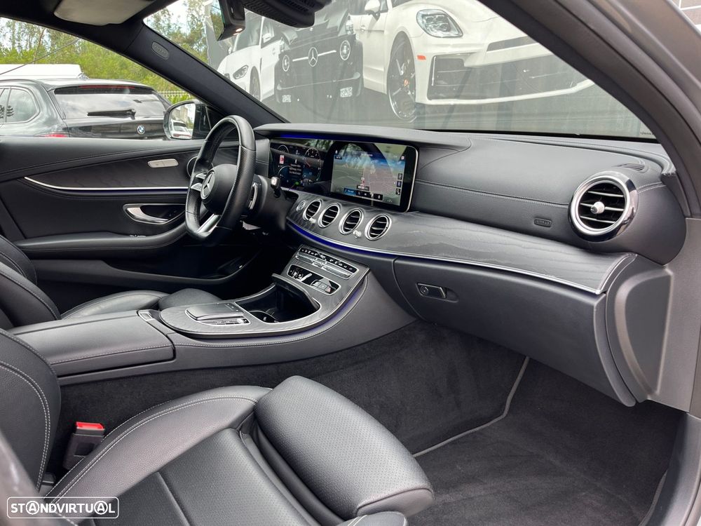Mercedes-Benz E 300 de 9G-TRONIC AMG Line - 56