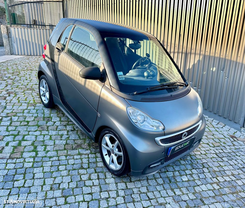 Smart ForTwo Coupé 0.8 cdi Passion 54 Softouch - 12