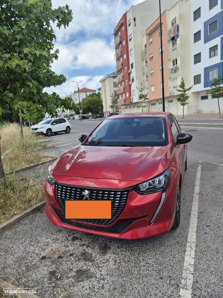 Peugeot 208 1.2 Hybrid Allure e-DCS6 - 4
