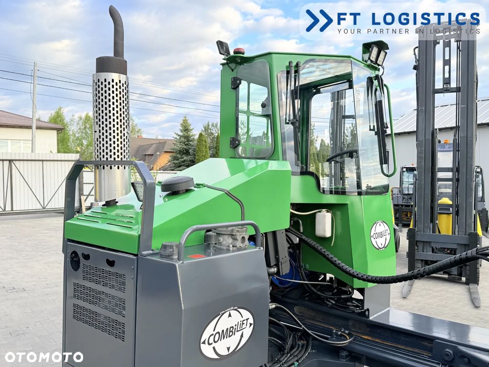 Combilift WÓZEK CZTEROKIERUNKOWY - WIELOKIERUNKOWY | COMBILIFT C4000 | GAS | DUPLEX 4100MM | PRZESUW WIDEL | WOLNY SKOK | STAN IDEALNY | Szeroka oferta wózków czterokierunkowych i bocznych, dopasowanych do różnorodnych potrzeb i zastosowań - 24