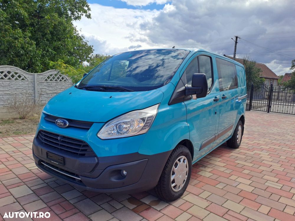Ford Transit Custom - 9