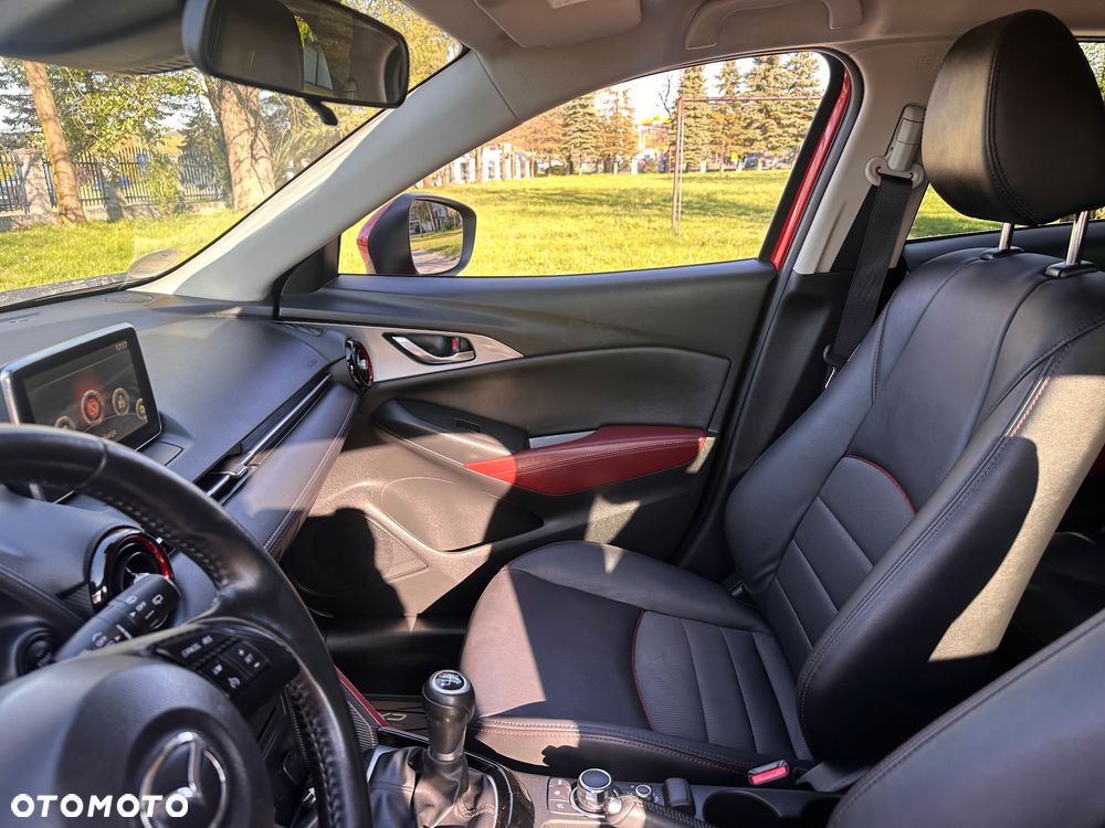 Mazda CX-3 SKYACTIV-G 150 i-ELOOP AWD Exclusive-Line - 14
