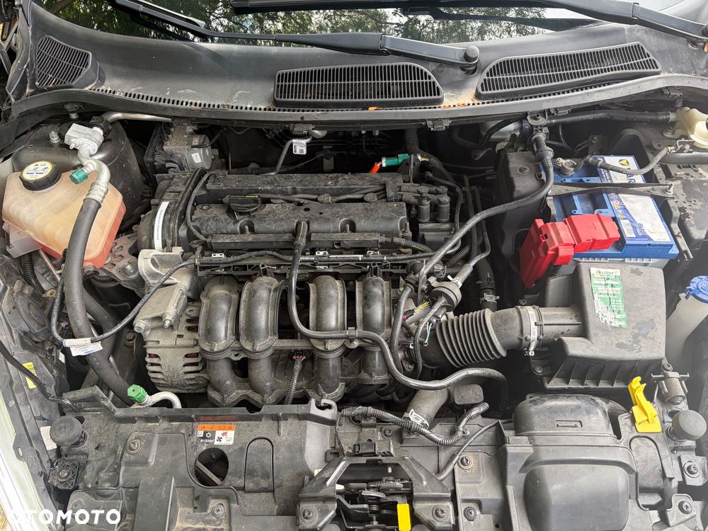 Ford Fiesta 1.25 Silver X (Ambiente) EU6 - 6