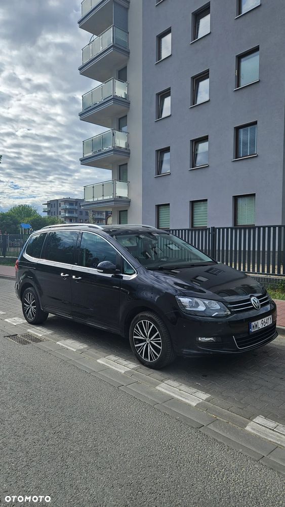 Volkswagen Sharan 2.0 TSI DSG BlueMotion Technology Allstar - 2