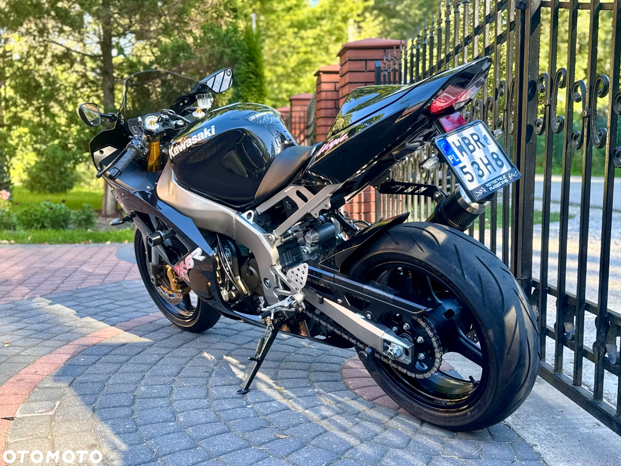 Kawasaki ZX - 8