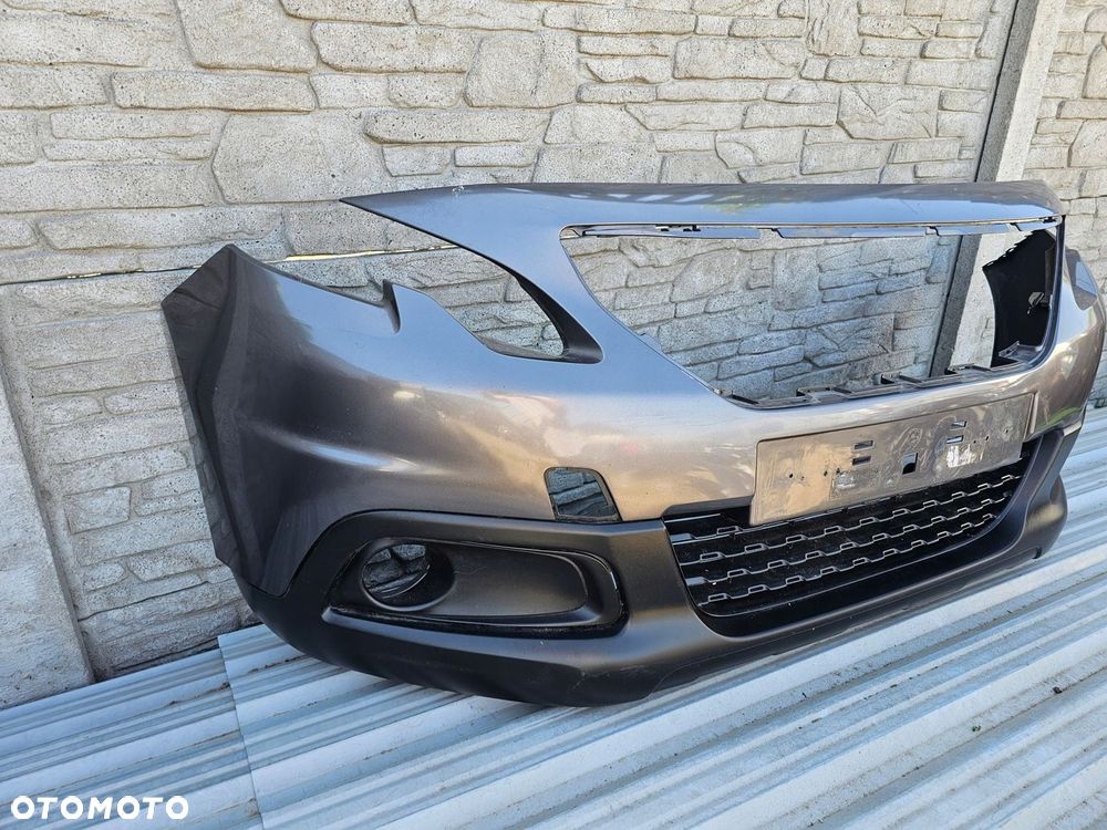 PEUGEOT 2008 lift bez poszerzenia ZDERZAK PRZOD - 2