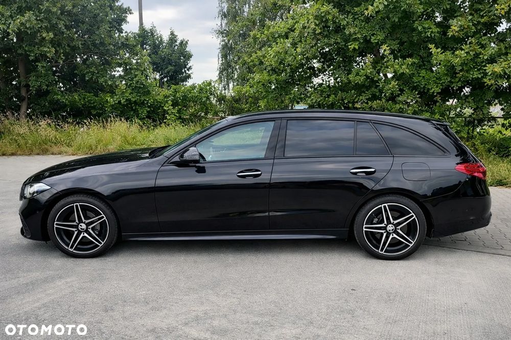 Mercedes-Benz Klasa C 300 e 9G-TRONIC AMG Line Advanced - 3