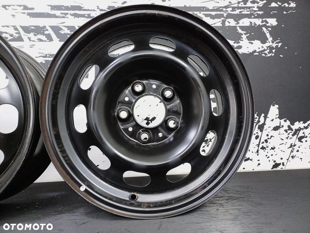 felgi stalowe 16 5x120 BMW F20 F21 E87 E81 E82 E88 S601 - 5