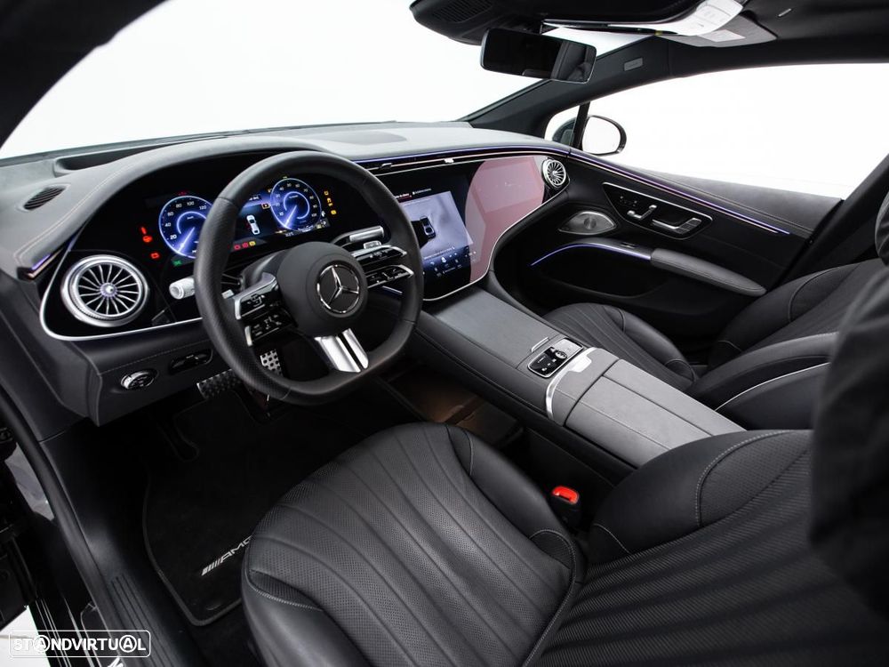 Mercedes-Benz EQS 450+ AMG Line - 9