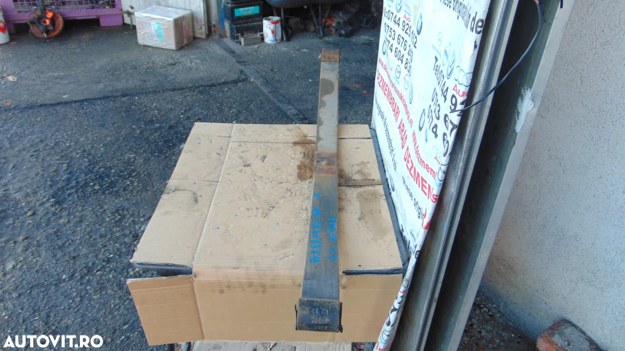 Arc spate Iveco Daily 5 dezmembrez iveco dayli 5 2.3 euro 5 - 4