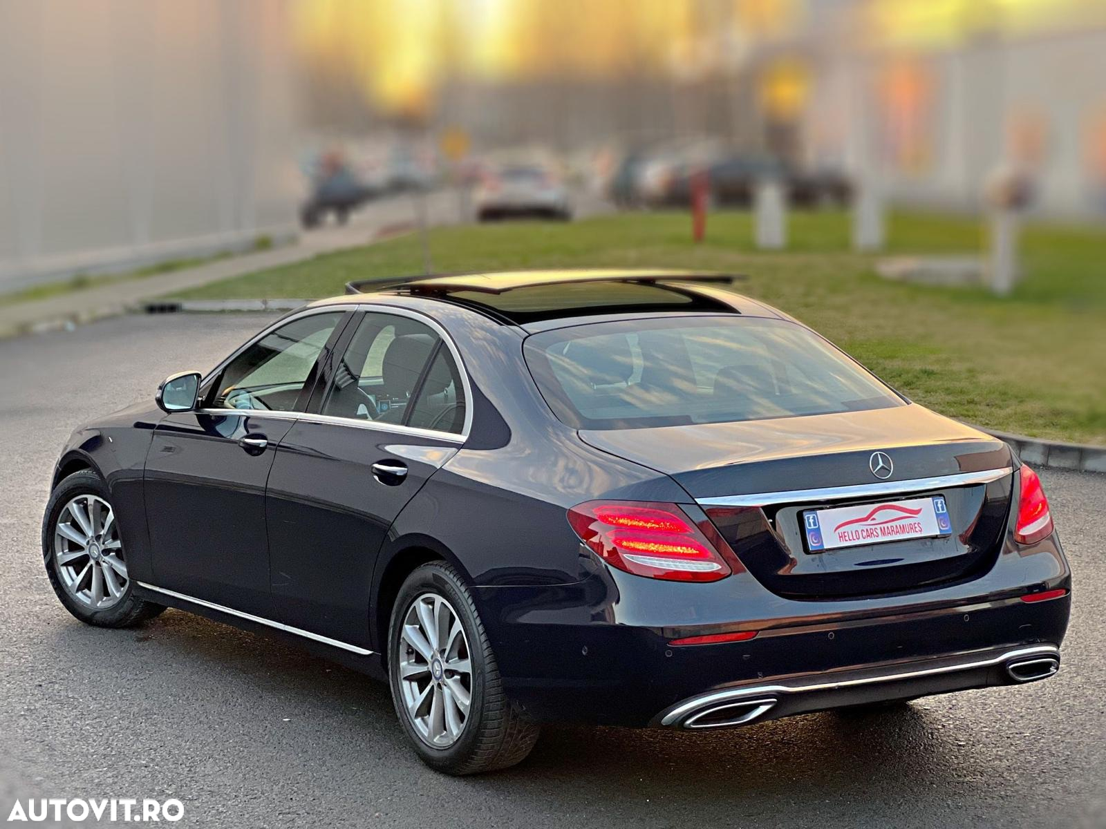 Mercedes-Benz E 220 d 9G-TRONIC Avantgarde - 13